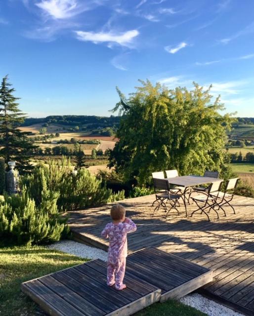 La Maison De Maitre Sainte-Livrade-sur-Lot Экстерьер фото