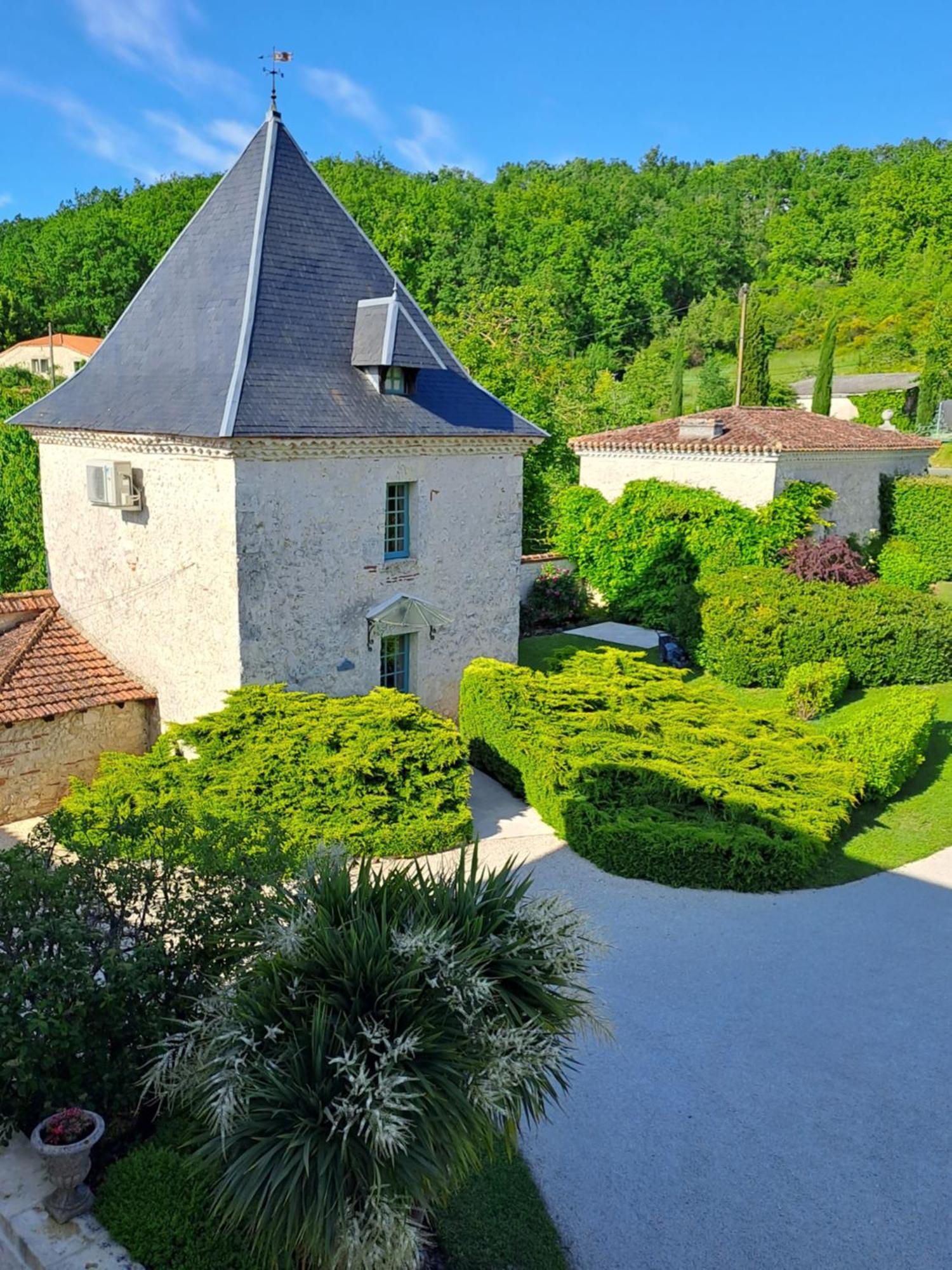 La Maison De Maitre Sainte-Livrade-sur-Lot Экстерьер фото