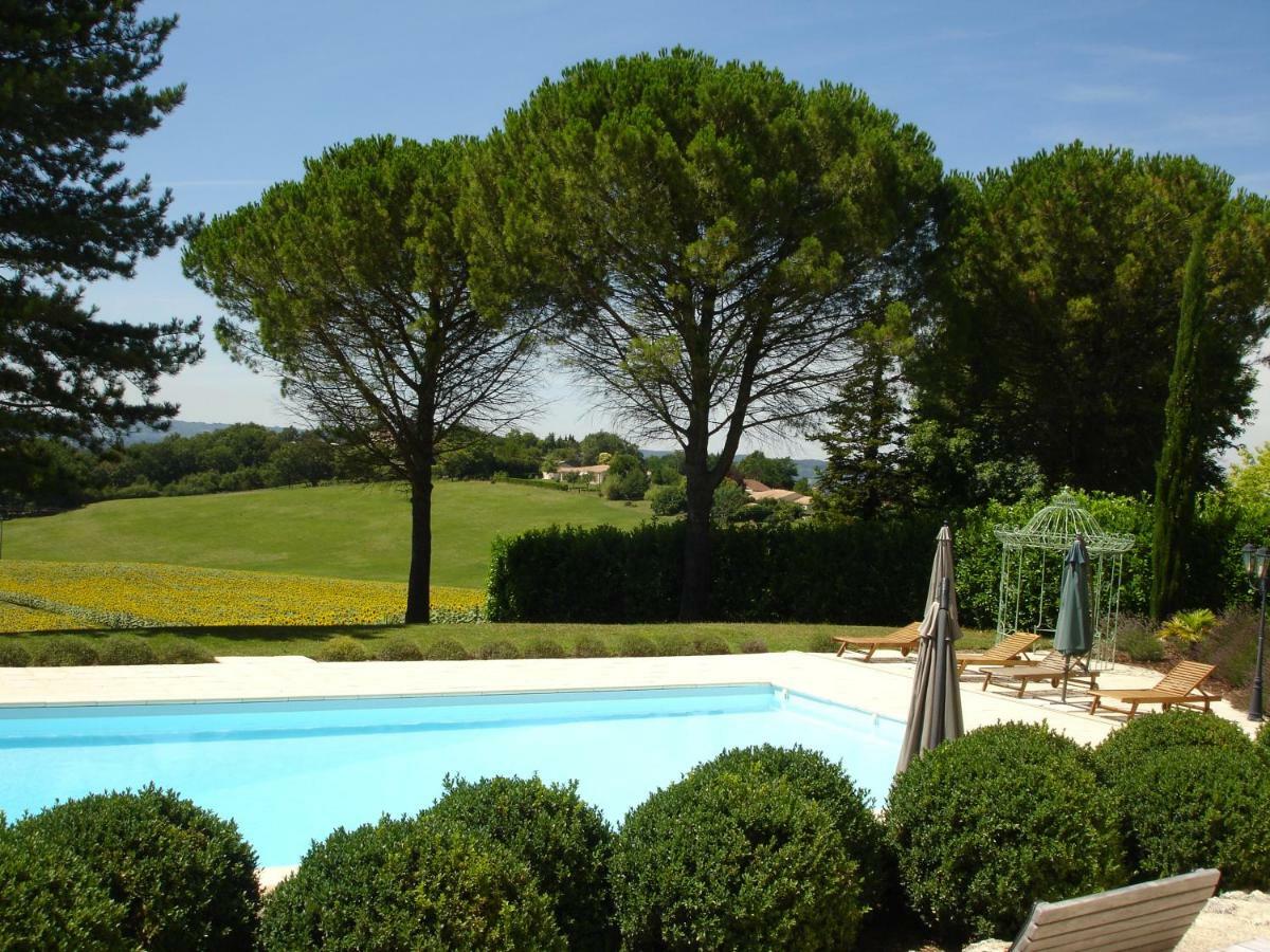 La Maison De Maitre Sainte-Livrade-sur-Lot Экстерьер фото
