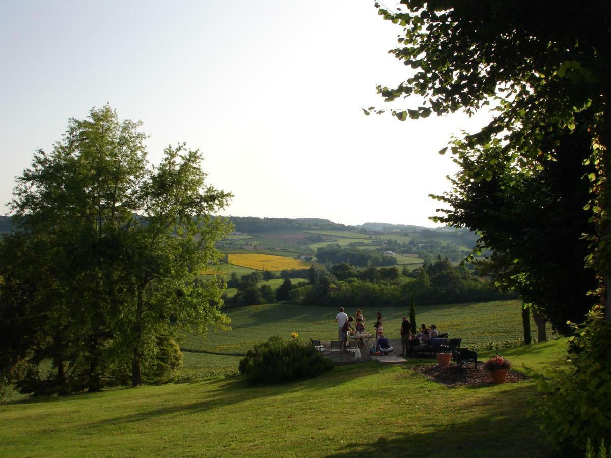 La Maison De Maitre Sainte-Livrade-sur-Lot Экстерьер фото