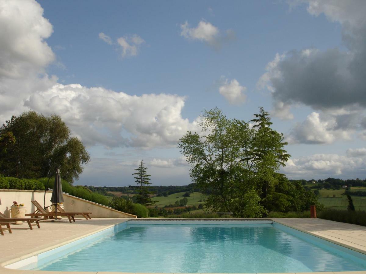 La Maison De Maitre Sainte-Livrade-sur-Lot Экстерьер фото